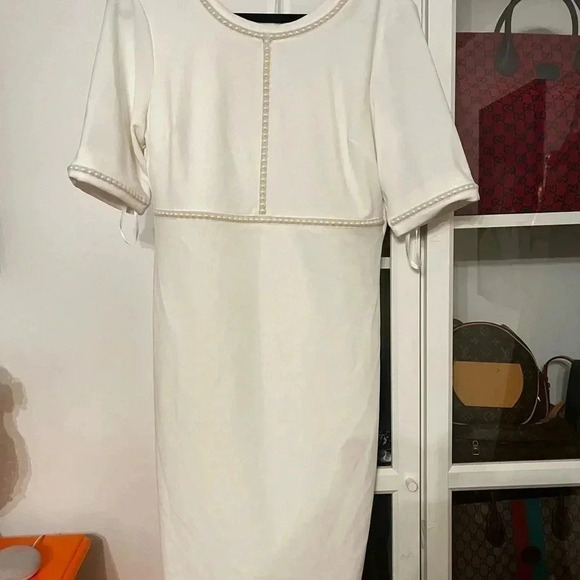 Beautiful Karl  lagerfeld white dress - Picture 2 of 3